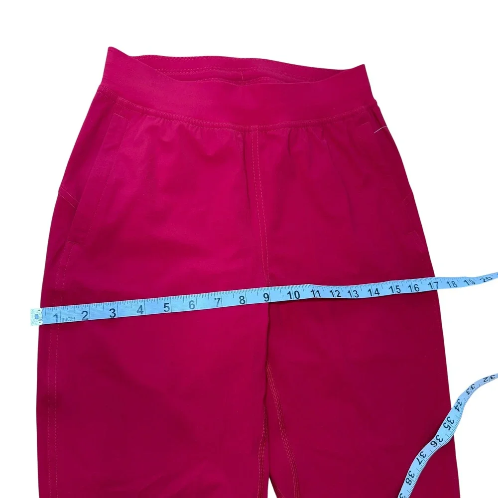 NWT Lululemon Adapted State HR‎ Jogger Red Lightweight Athletic Pants Women's